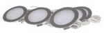 Hera Led-einbauleuchte 5er-set Warm Wei&szlig; Eds Tr.24/30w