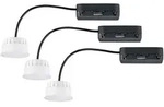 Paulmann 92477 Led-einbauleuchte 3er Set Led 19.5 W Satin