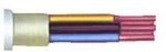 Kunststoff-mantelleitung Nym-j 5x2,5mm2, 10m Ring