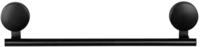 Static-loc&reg; Plus Badetuchstange Pavia Schwarz, Handtuchhalter, Befestigen Ohne