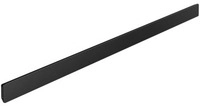Hansgrohe - Wallstoris - Wandleiste 700 Mm, Schwarz Matt 27904670