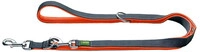 Verst Leine Maldon 15/200 Nylon/polyester, Orange/grau