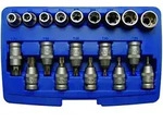 Bgs Technic - Bit-einsatz-/steckschl&uuml;ssel-einsatz-satz Antrieb Innenvierkant 12,5 Mm