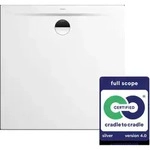 Kaldewei - Superplan Zero 1510-1, Duschwanne, 70x70cm, 351000010001