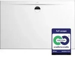 Kaldewei - Superplan Zero 1522-1, Duschwanne, 90x80cm, 352200010001