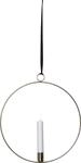 Led Lichterkranz 'flamme Ring', Gold, 30cm - Star Trading