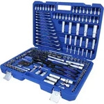 Brilliant Tools - Steckschl&uuml;ssel-satz, 216-tlg, 1/4', 3/8', 1/2' - Bt023216