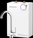 Boiler Warmwasserspeicher 5 L Untertisch Steckerfertig + Armatur 2 Kw Thermoflow