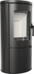 Stahl-gusseisen Kaminofen Kratki Ab &Oslash; 150 8 Kw