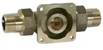 Syr Sasserath Drufi-universalflansch 2315 Mit Verschraubungen Dn 25
