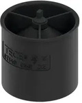 Tece - Drainline Geruchsverschluss F&uuml;r Abl&auml;ufe, Schwarz, 660016