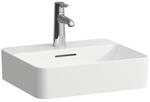 Val Waschtisch-schale, 1 Hahnloch, Mit &Uuml;berlauf, - Laufen