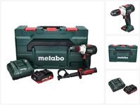 Metabo Bs 18 Ltx Bl I Akku Bohrschrauber 18 V 130 Nm + 1x Akku 4,0 Ah +...