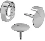 Viega - Ausstattungsset Multiset Trio 6161.05 Rosette, Zulaufabdeckung Chrom...