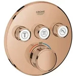 Grohe Grohtherm Smartcontrol - Thermostat-duscharmatur, Unterputzmontage, Mit 3