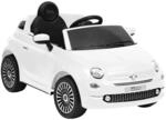 Kinder-elektroauto Fiat 500 Wei&szlig; Vidaxl