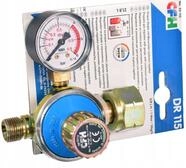 Cfh Gasdruckregler 1&ndash;4 Bar Mit Manometer Dr 115 - 52115
