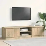 Vidaxl - Tv-schrank Sonoma-eiche 140x40x35,5 Cm Holzwerkstoff