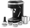 Espressomaschine, schwarz matt 5KES6403EBM - Kitchenaid