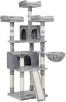 Kratzbaum, Xxl Cat Condo 172 Cm, Hellgrau Pct019w01