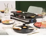Princess - Raclette F&uuml;r 10 Personen Gro&szlig;e Grillplatte 49x21cm 1500watt