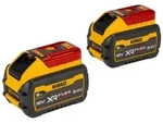 Dewalt - Dcb547x2-xj Akku-set 2x Flexvolt 18v/54v 9,0ah/3,0ah