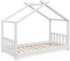 Vitalispa - Kinderbett Design" 160x80cm Weiß