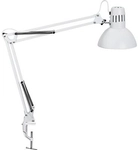 Maul 8230502 Maulstudy Klemmleuchte E27 Wei&szlig;