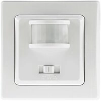 Delphi Bewegungsmelder 160&deg; Wei&szlig; Led Geeignet 250v Unterputz