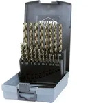 228214ro Hsse-co 5 Metall-spiralbohrer-set 19teilig Din 338 3-fl&auml;chenschaft 1 Set -