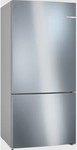 Bosch - Kombinierter K&uuml;hlschrank 86cm 631l Nofrost Edelstahl Kgn86viea
