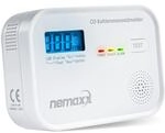 Kohlenmonoxid Melder Mit Aukustischem & Optischem Alarm &ndash; Co Melder Gaswarner Haus