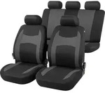 Carcomfort - Autositzbezug Fairmont, Pkw-schonbez&uuml;ge Komplettset Schwarz/grau