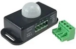 Bewegungsmelder 12-24v=, 6a Ip20, Bis 8m Reichweite, 60&deg;, 1-10min