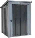 Westmann - Stahl M&uuml;lltonnenbox Und Ger&auml;tebox Anthrazit 101x104x134 Cm