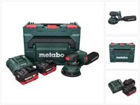 Metabo Sxa 18 Ltx 125 Bl Akku Exzenterschleifer 18 V 125 Mm Brushless + 2x Akku...