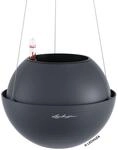 Lechuza - Pflanzenampeln Bola Color 23 Schiefergrau All-in-one