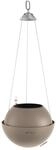 Lechuza&reg; Pflanzenampeln Bola Color 23 Sandbraun All-in-one