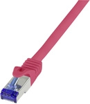 C6a054s Rj45 Cat 6a S/ftp 2.00 M Rot 1 St. - Logilink