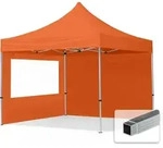 House Of Tents - 3x3 M Faltpavillon, Economy Alu 32mm, Seitenteile Mit