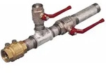 R&uuml;ckschlagventil, Gestell Aus Messing, Anschluss 32 Mm (1 1/4')
