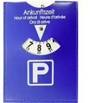 19941 Parkscheibe 15 Cm X 11 Cm Kunstleder - Hp Autozubeh&ouml;r