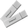 Intenso - usb 3.2-Stick Ultra Line, 32 gb 2er Pack, silber