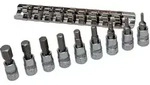 Bgs Technic - Bit-einsatz-satz Antriebe Innenvierkant 6,3 Mm (1/4') Innensechskant