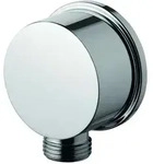 Ideal Standard Idealrain Wandanschlussbogen Up Mit R&uuml;ckflussverhinderer, Chrom,