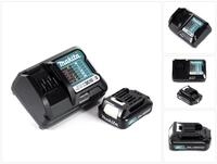 Makita - Power Source Kit 12v Mit 1x Bl1021b Akku 2,0ah + Dc10wd Ladeger&auml;t