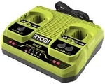 Ryobi Rc18240 2-port-parallelladeger&auml;t 18v One+ 4ah/h