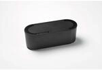 D Line Kabelbox Klein Schwarz