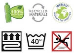 Upcycling-badteppich Turpan 100%pet Recycled
