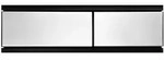 Tece - Square Glas 9820559 Tasten Optik Edelstahl Geb&uuml;rstet, Ersatz